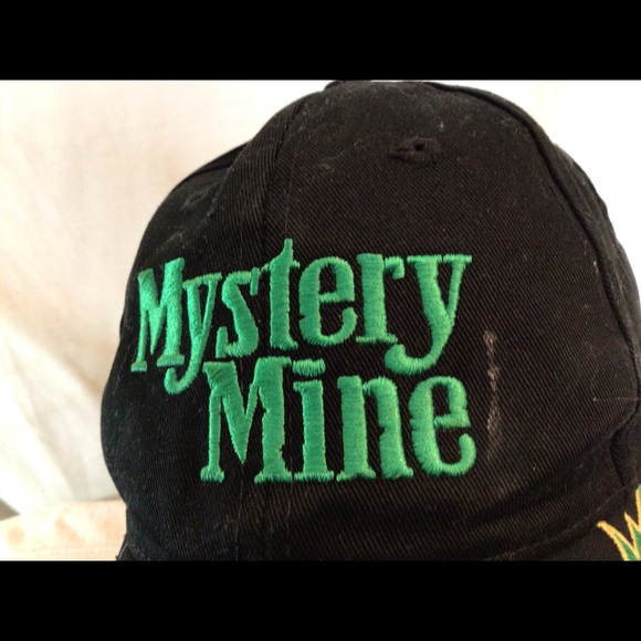 Youth Size Adjustable Back MYSTERY MINE DOLLYWOOD Baseball Style Hat/Cap pre-own - Picture 3 of 10